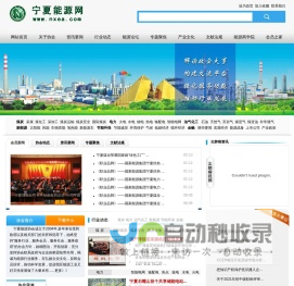 宁夏能源网-宁夏能源协会-能源网|煤炭网|煤炭，石油，电力，新能源，能源财经