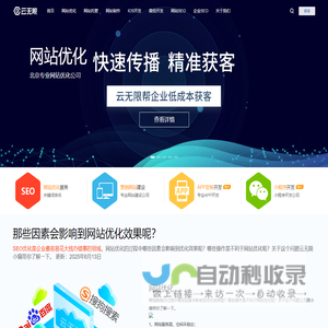 网站优化_搜索引擎优化_网站建设_百度优化_云无限SEO优化公司